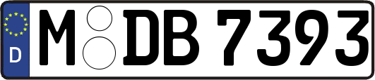 M-DB7393