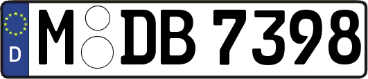 M-DB7398