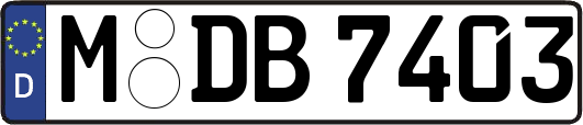 M-DB7403