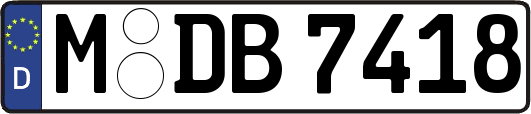 M-DB7418