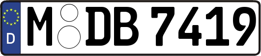 M-DB7419
