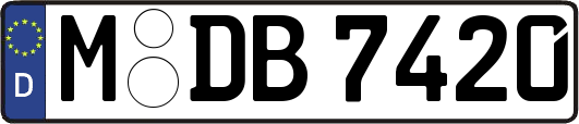 M-DB7420