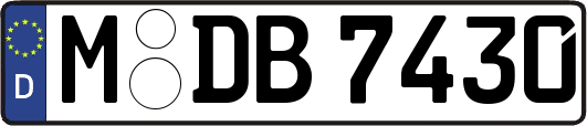 M-DB7430