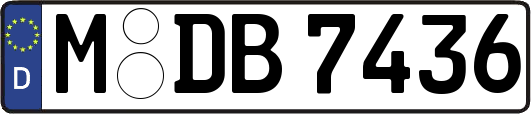 M-DB7436