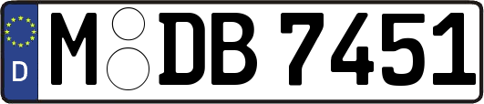M-DB7451