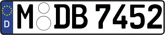M-DB7452