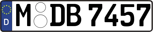 M-DB7457
