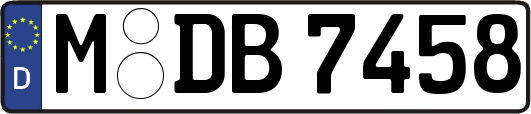 M-DB7458