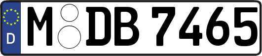 M-DB7465