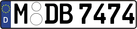 M-DB7474