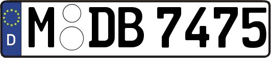 M-DB7475