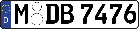 M-DB7476