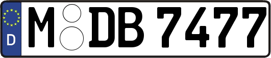 M-DB7477