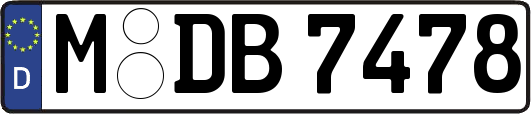 M-DB7478