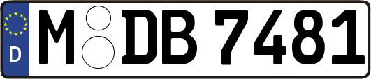 M-DB7481