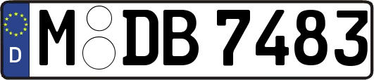 M-DB7483