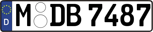 M-DB7487