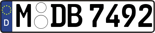 M-DB7492