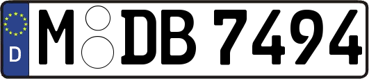 M-DB7494