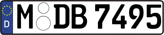 M-DB7495