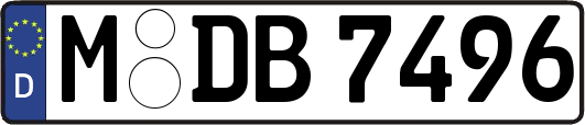 M-DB7496