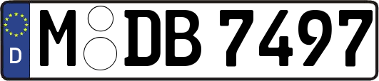 M-DB7497