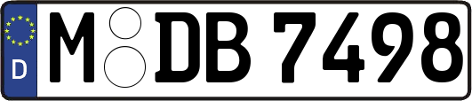 M-DB7498
