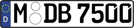 M-DB7500
