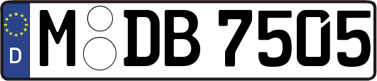 M-DB7505