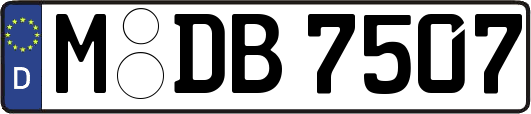 M-DB7507