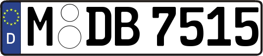 M-DB7515