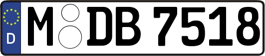 M-DB7518