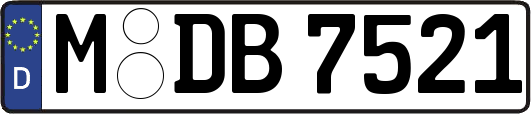 M-DB7521