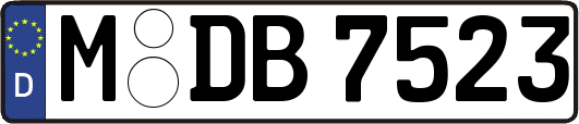 M-DB7523