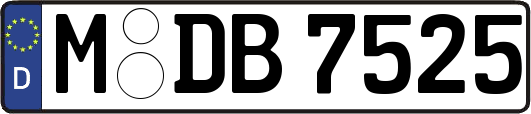 M-DB7525