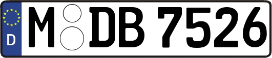 M-DB7526