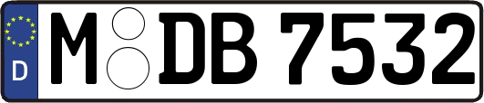 M-DB7532