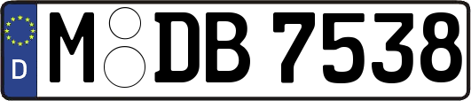 M-DB7538