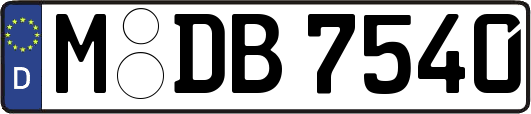 M-DB7540