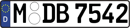 M-DB7542
