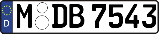 M-DB7543