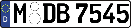 M-DB7545
