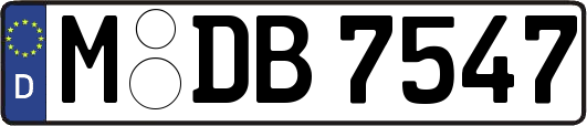 M-DB7547