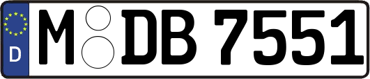M-DB7551