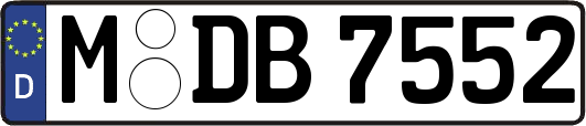 M-DB7552