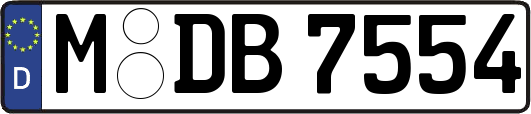 M-DB7554