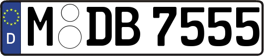 M-DB7555