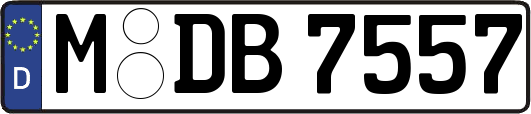 M-DB7557