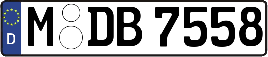 M-DB7558
