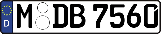 M-DB7560